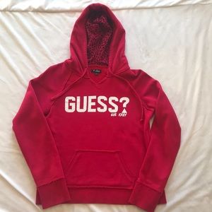 Guess hooded sweatshirt